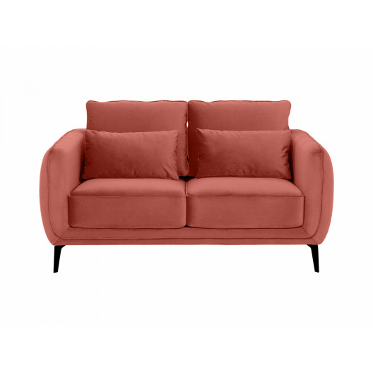 Диван amsterdam (ogogo) розовый 146x85x95 см.