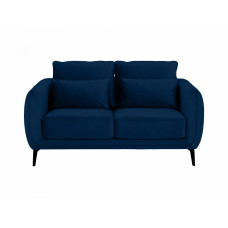 Диван amsterdam (ogogo) синий 146x85x95 см.