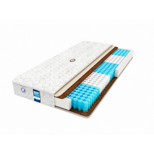 Матрас askona terapia orient 120*190 (askona) белый 190.0x24.0x120.0 см.