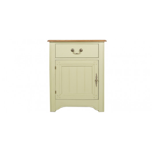 Тумба olivia (etg-home) зеленый 57x70x40 см.