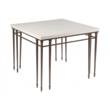 Стол обеденный gotic bistro (m-style) бежевый 100x76x100 см.
