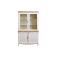 Буфет leontina (etg-home) бежевый 124x206x42 см.