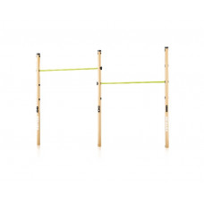 Турник двойной “double bars” (kettler) бежевый 235x154x8 см. Турник двойной “double bars” (kettler) бежевый 235x154x8 см.