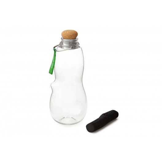 Эко-бутылка eau good с фильтром (black+blum) зеленый 24 см.
