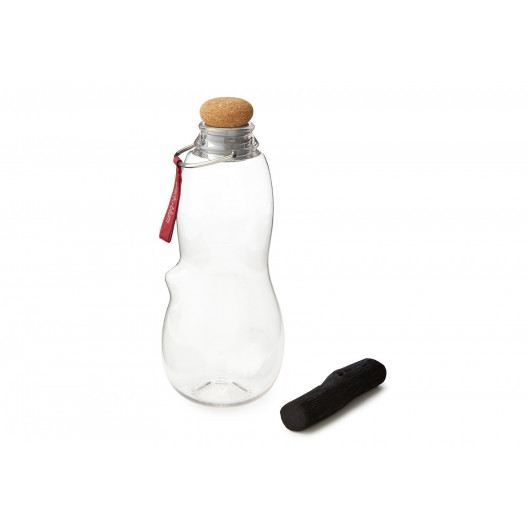 Эко-бутылка eau good с фильтром (black+blum) прозрачный 24 см.