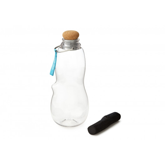Эко-бутылка eau good с фильтром (black+blum) бирюзовый 24 см.