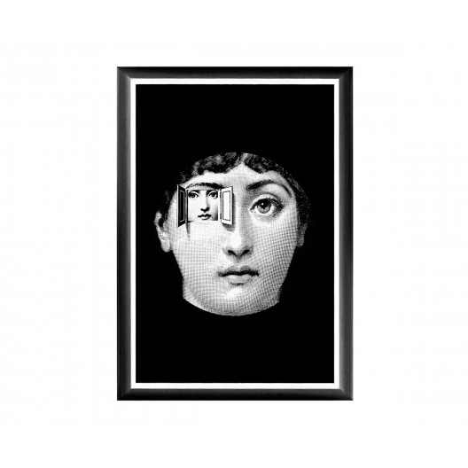 Арт-постер лина , версия дали (object desire) черный 46.0x66.0x2.0 см. Арт-постер лина , версия дали (object desire) черный 46.0x66.0x2.0 см.