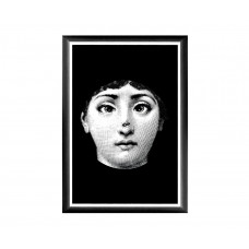 Арт-постер лина , версия гротеск (object desire) 46.0x66.0x2.0 см.