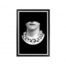 Арт-постер лина , версия икона стиля (object desire) 46.0x66.0x2.0 см.