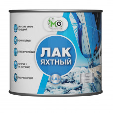 Лак яхтный MasterGood 1,8л глянцевый алкидно-уретановый быстросохнущий