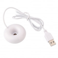 Увлажнитель воздуха от USB - Пончик, белый Увлажнитель воздуха от USB - Пончик, белый