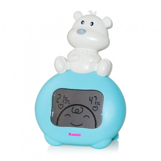 Термометр и гигрометр для детской комнаты Ramili Baby ET1003