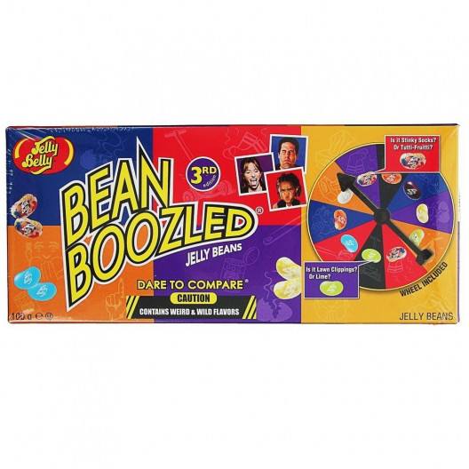 Драже Jelly Belly Bean Boozled с настольной игрой, 100 г