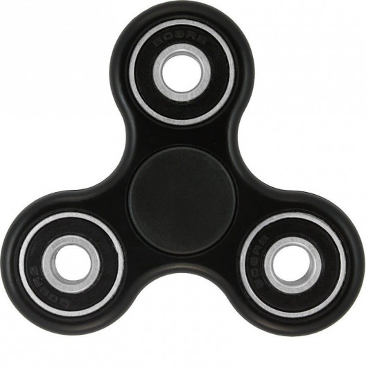 Игрушка-антистресс спиннер Fidget Hand Spinner, Черный Игрушка-антистресс спиннер Fidget Hand Spinner, Черный