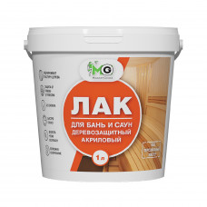 Лак для бань и саун 1л Good Master