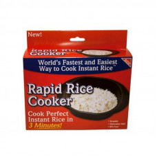Набор мисок для приготовления риса в микроволновой печи Rapid Rice Cooker, 2 шт Набор мисок для приготовления риса в микроволновой печи Rapid Rice Cooker, 2 шт