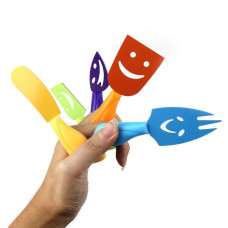 Набор ножей для сыра Cheese Knives, 5 шт Набор ножей для сыра Cheese Knives, 5 шт