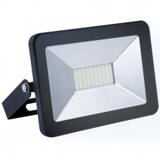 Прожектор светодиодный 30 Вт,металл, 230В, 6500К LFL-3001 LED SMD черный Прожектор светодиодный 30 Вт,металл, 230В, 6500К LFL-3001 LED SMD черный