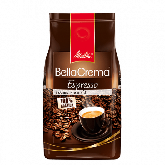 Кофе в зернах «BC Espresso» 1кг Melitta 1830
