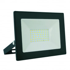 Прожектор светодиодный 50 Вт,металл, 230В, 6500К LFL-5001 LED SMD черный Прожектор светодиодный 50 Вт,металл, 230В, 6500К LFL-5001 LED SMD черный