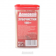 Зубочистки ДОМОВОЙ дерево, 100шт