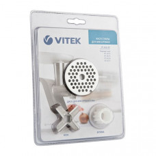 Доп. комплект для мясорубки Vitek VT-1624 ST VT-1624(ST) Доп. комплект для мясорубки Vitek VT-1624 ST VT-1624(ST)