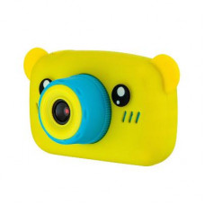 Детский фотоаппарат Мишки Kids fun camera, жёлтый Детский фотоаппарат Мишки Kids fun camera, жёлтый